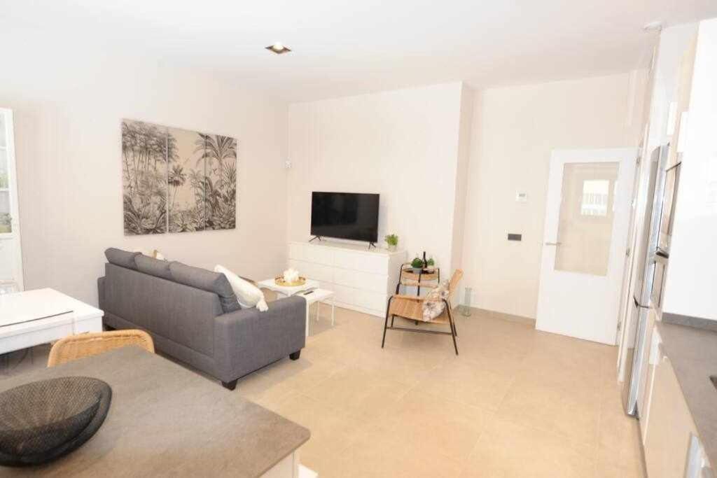 Ferienwohnung Estupendo Piso Nuevo En Playa Victoria Cádiz Exterior foto