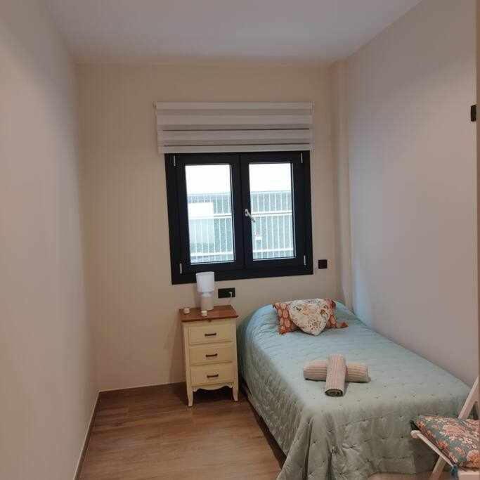 Ferienwohnung Estupendo Piso Nuevo En Playa Victoria Cádiz Exterior foto